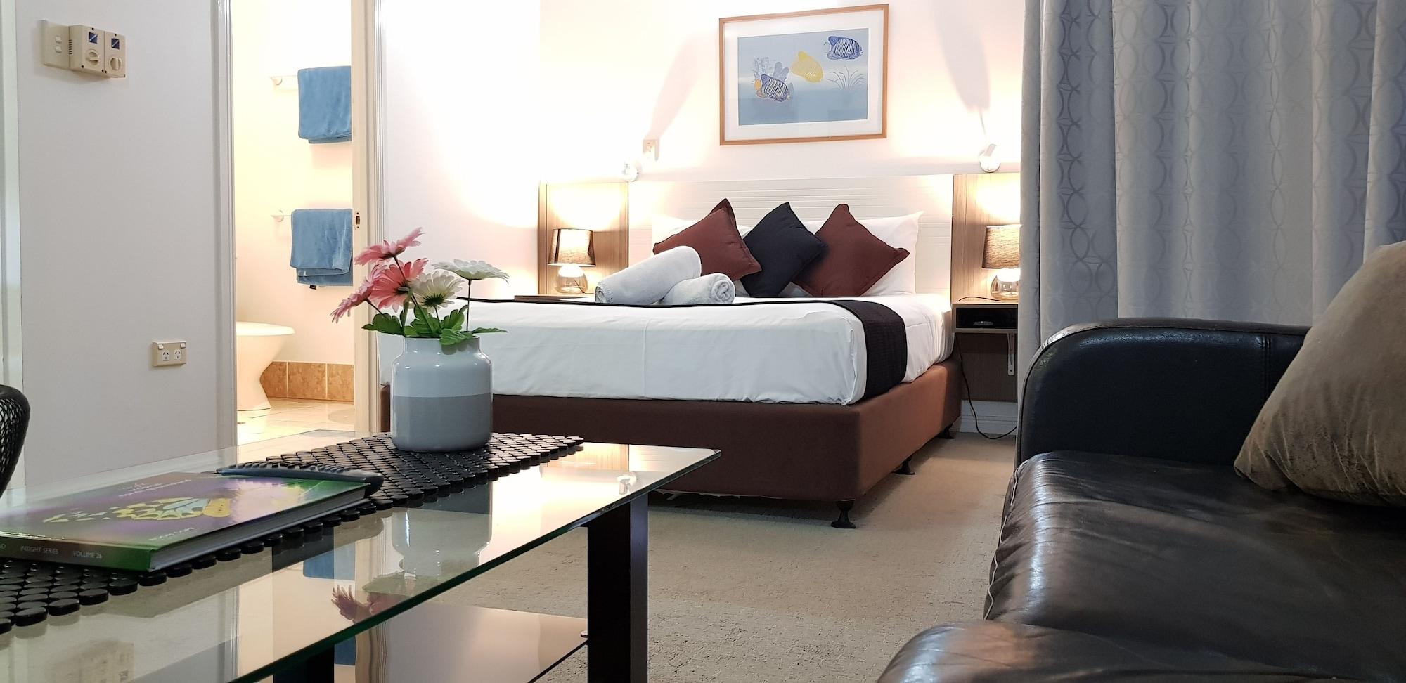 Reef Palms Motel Кернс Екстериор снимка