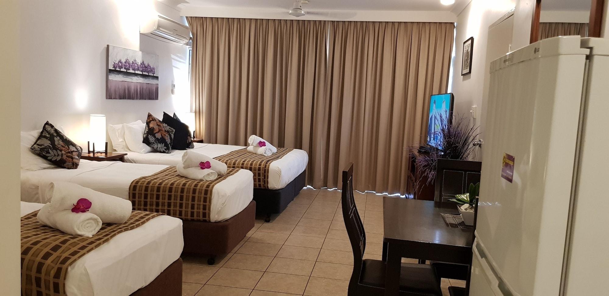 Reef Palms Motel Кернс Екстериор снимка