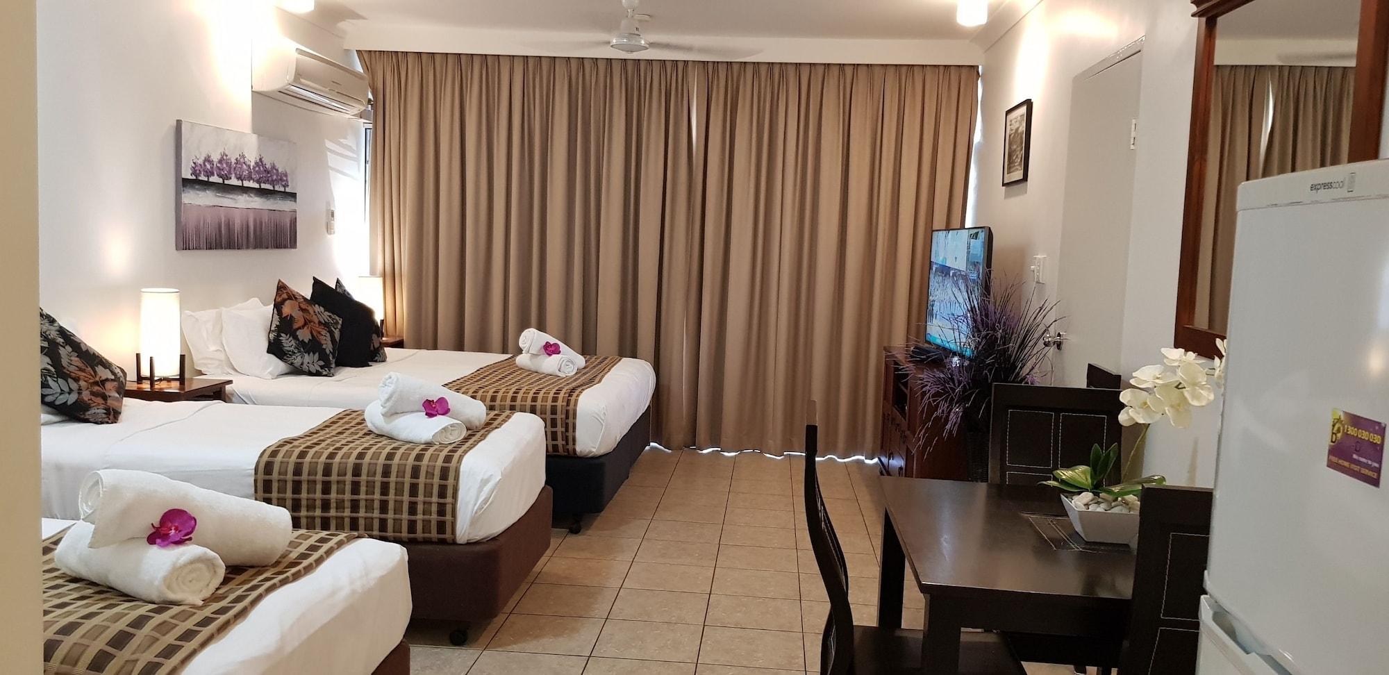 Reef Palms Motel Кернс Екстериор снимка