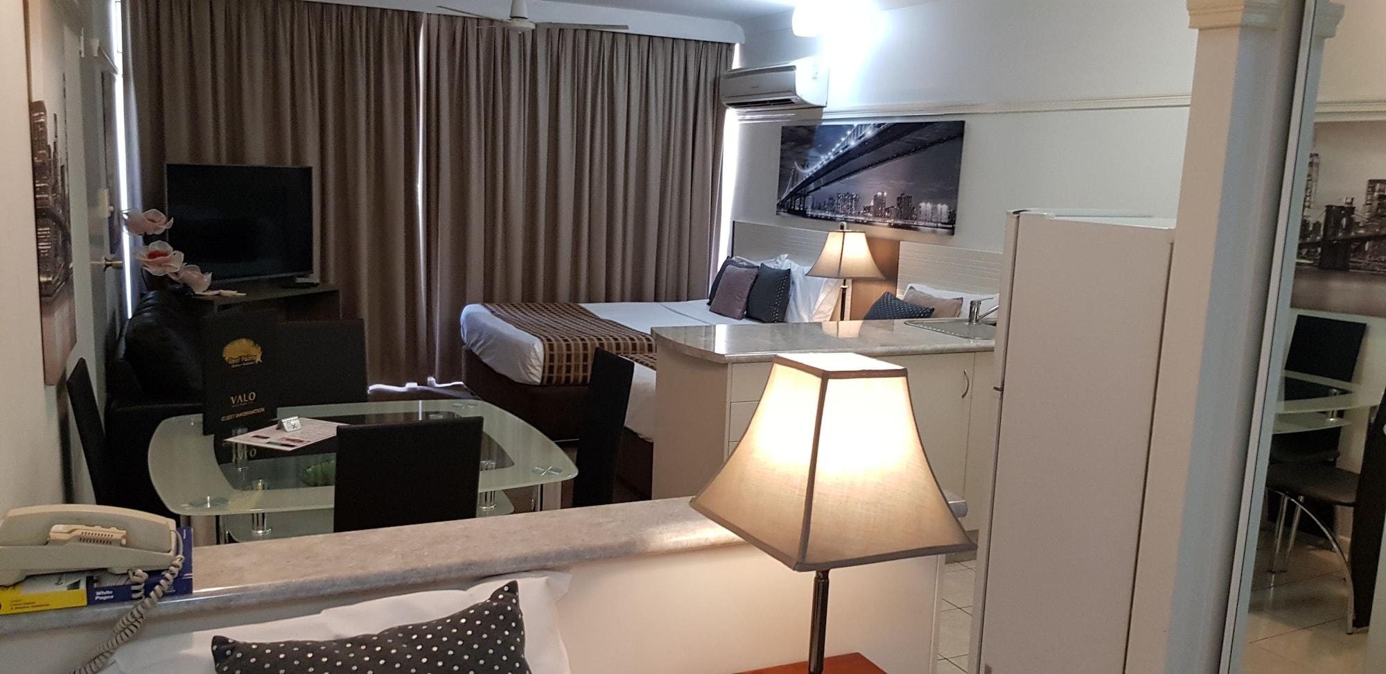 Reef Palms Motel Кернс Екстериор снимка