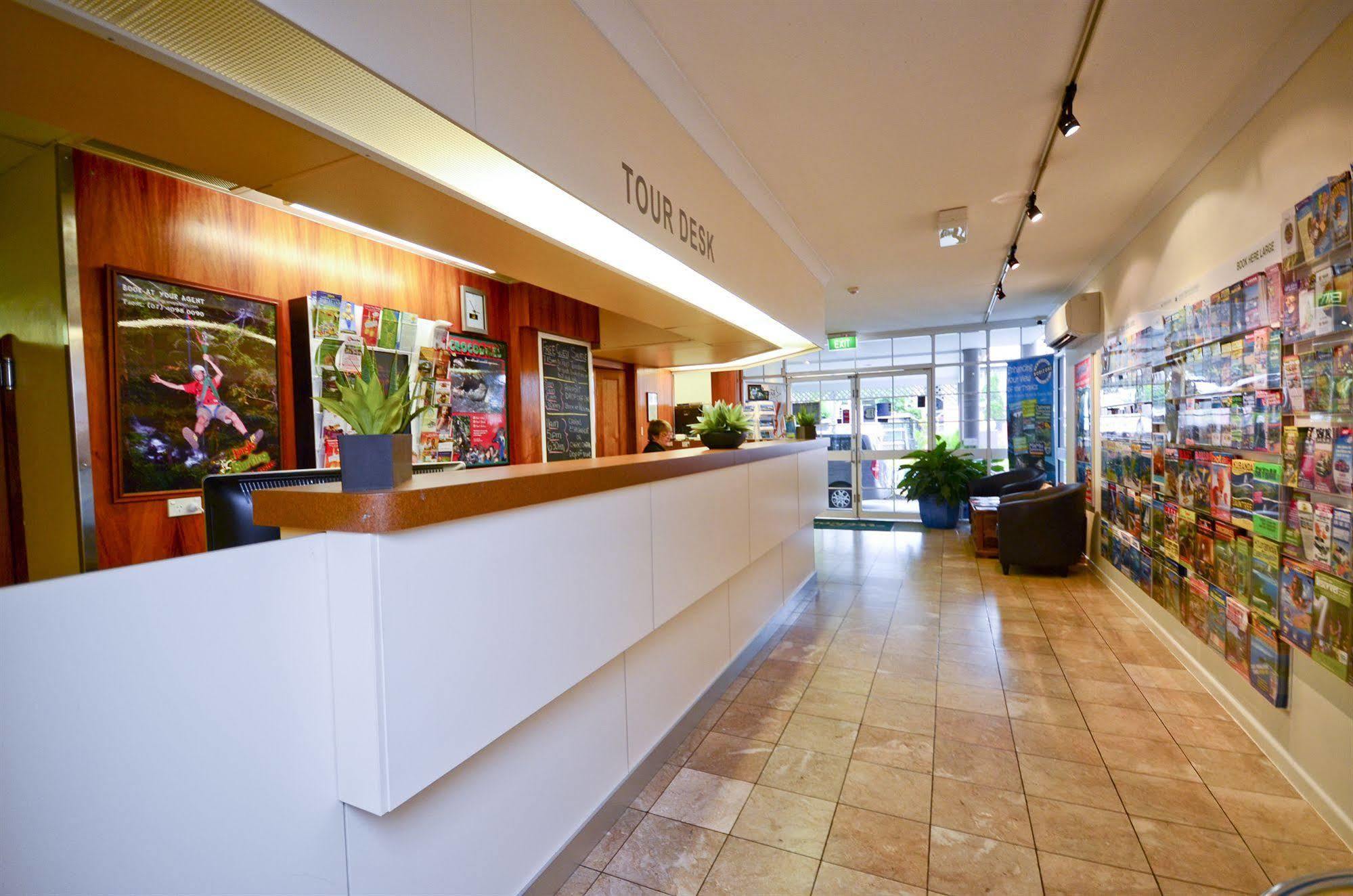 Reef Palms Motel Кернс Екстериор снимка
