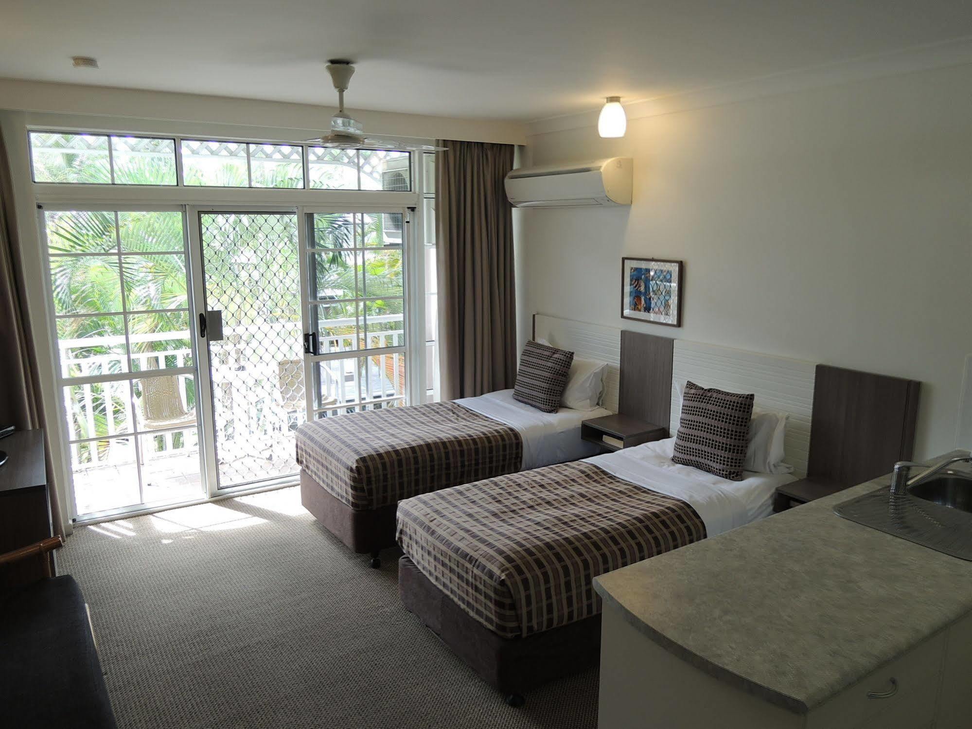Reef Palms Motel Кернс Екстериор снимка
