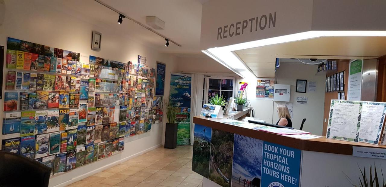 Reef Palms Motel Кернс Екстериор снимка